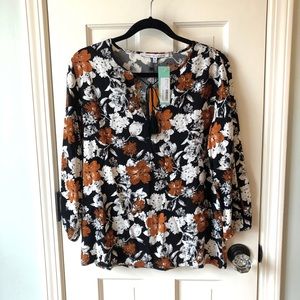 Collective Concepts Floral Top
